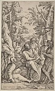 The Academy of Plato by Salvator Rosa