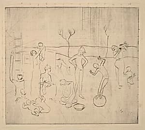 The Acrobats (Les saltimbanques) by Pablo Picasso