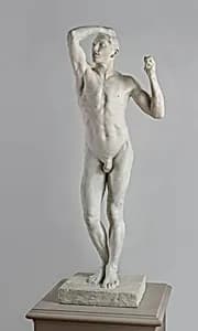 The Age of Bronze (L'Age d'Airain) by Auguste Rodin