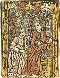 The Annunciation