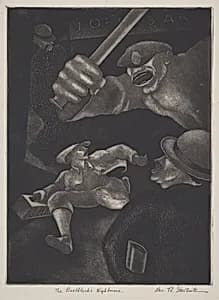 The Bootblack's Nightmare