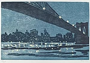 The Brooklyn Bridge