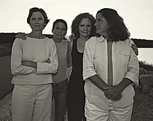 The Brown Sisters, Cataumet, Massachusetts