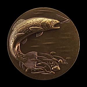 The Brown Trout [obverse]