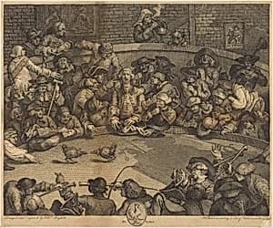 The Cockpit by William Hogarth