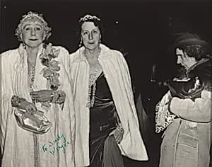 Portrait of Weegee