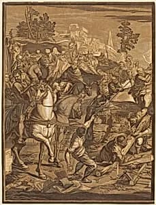 The Crucifixion (Left Panel)
