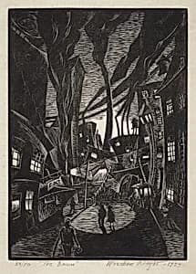 Portrait of Marsham Wright