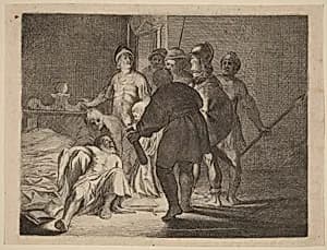 The Death of Cato by Willem Basse