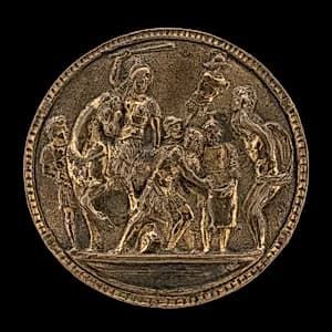 The Death of Cyrus by Pseudo Melioli