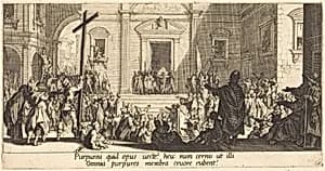 The Ecce Homo by Jacques Callot