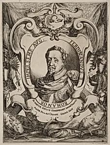 The Emperor Ferdinand II by Stefano Della Bella