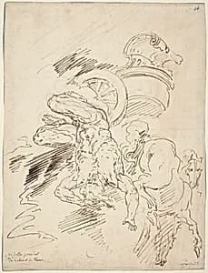 The Fall of Phaeton by Raymond Lafage
