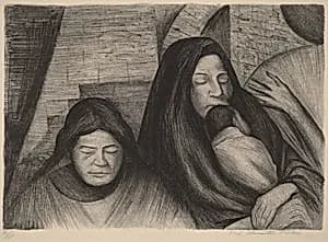 Portrait of José Clemente Orozco