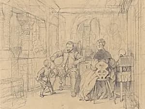 Portrait of Richard Caton Woodville
