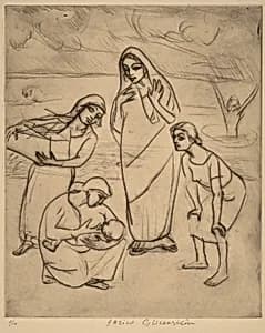 The Finding of Moses