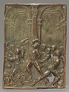The Flagellation by Moderno