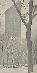 The Flatiron by Alfred Stieglitz