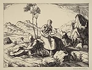 The Flight into Egypt