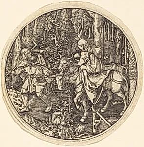 The Flight into Egypt