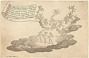 The Float of Love by Jacques Callot