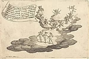 The Float of Love by Jacques Callot
