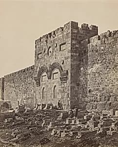 The Golden Gate, Jerusalem by James Robertson