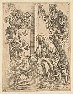 The Lamentation by Italian 17th Century(?)