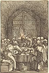 The Last Supper by Albrecht Altdorfer