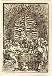 The Last Supper by Albrecht Altdorfer