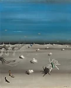 Portrait of Yves Tanguy
