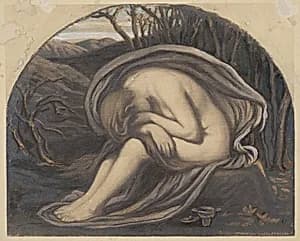 The Magdalene by Elihu Vedder