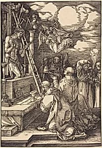 The Mass of Saint Gregory by Albrecht Dürer
