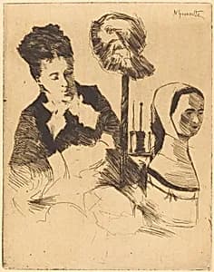 The Milliner (La modiste)