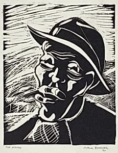 Portrait of Adella Burner