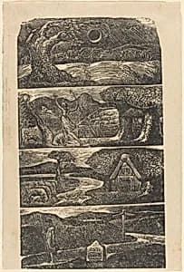 The Pastorals of Virgil by William Blake
