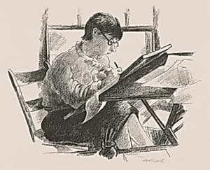 Portrait of Alexander Brook