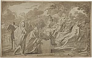 The Prophecy of Basilides by Pietro Testa