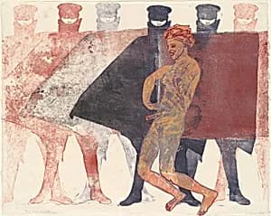 The Red Cape/Dancer