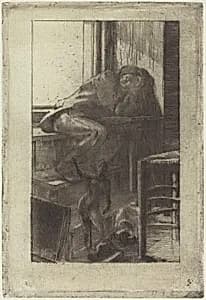 The Roman Studio (L'Atelier de Rome) by Albert Besnard