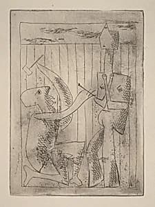 The Sculptor (Self Portrait)