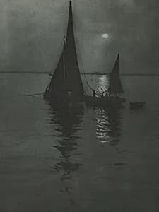 The Star by Alvin Langdon Coburn