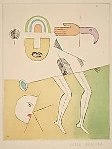 Portrait of Victor Brauner