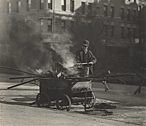 The Street Paver by Alfred Stieglitz