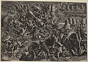 The Trojans Repulsing the Greeks