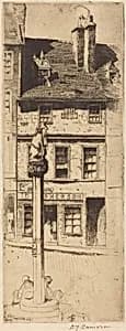 The Unicorn, Stirling by David Young Cameron