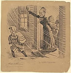 The Wicked Stepmother by Herbert Johnson