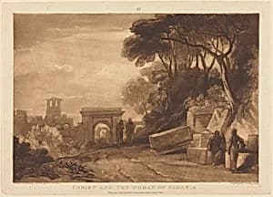 The Woman of Samaria by Joseph Mallord William Turner and Samuel William Reynolds I