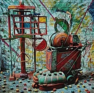 Portrait of Arthur Tress