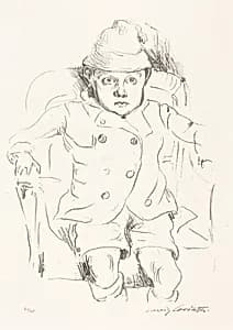 Thomas Corinth by Lovis Corinth